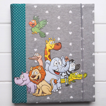 Dětský handmade fotoalbum –...