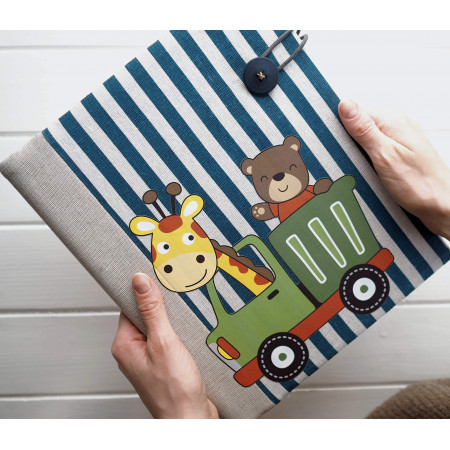 samolepící album pro scrapbooking pro 1000 fotek