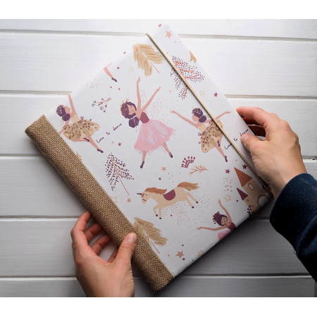 Dětské fotoalbum pro holčičku - baletky