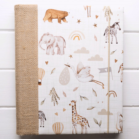 Dětské fotoalbum pro miminko - Baby shower