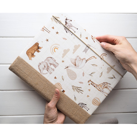 Dětské fotoalbum pro miminko - Baby shower