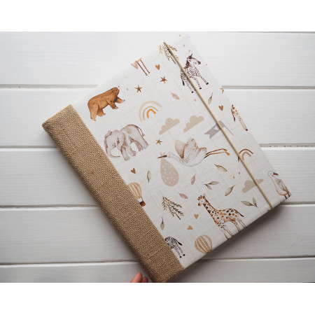 Dětské fotoalbum pro miminko - Baby shower