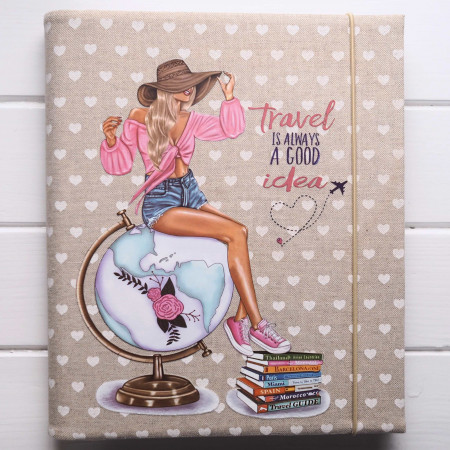 Handmade cestovatelské...